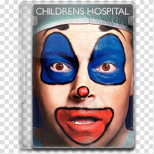 head masque mask clown face, Childrens Hospital transparent background PNG clipart