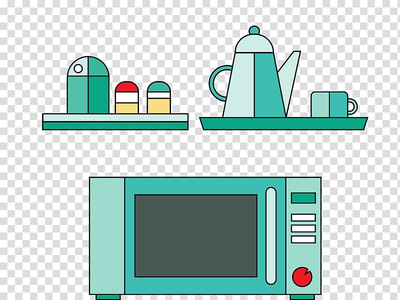 Microwave oven Home appliance, Microwave transparent background PNG clipart