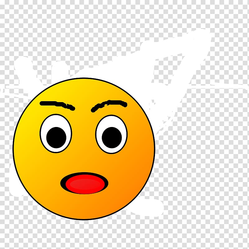 Smiley Emoticon Desktop , Angry People transparent background PNG clipart