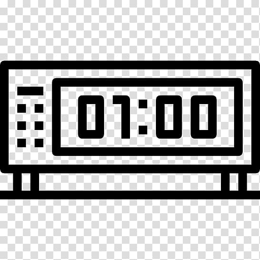 Computer Icons Digital clock, digital alarm clock transparent background PNG clipart