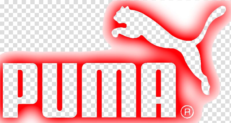 red Puma logo, Puma Logo Sneakers Sportswear, Puma Logo transparent background PNG clipart