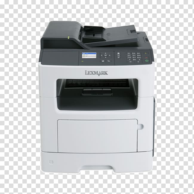Lexmark MX310 Multi-function printer Paper, printer transparent background PNG clipart