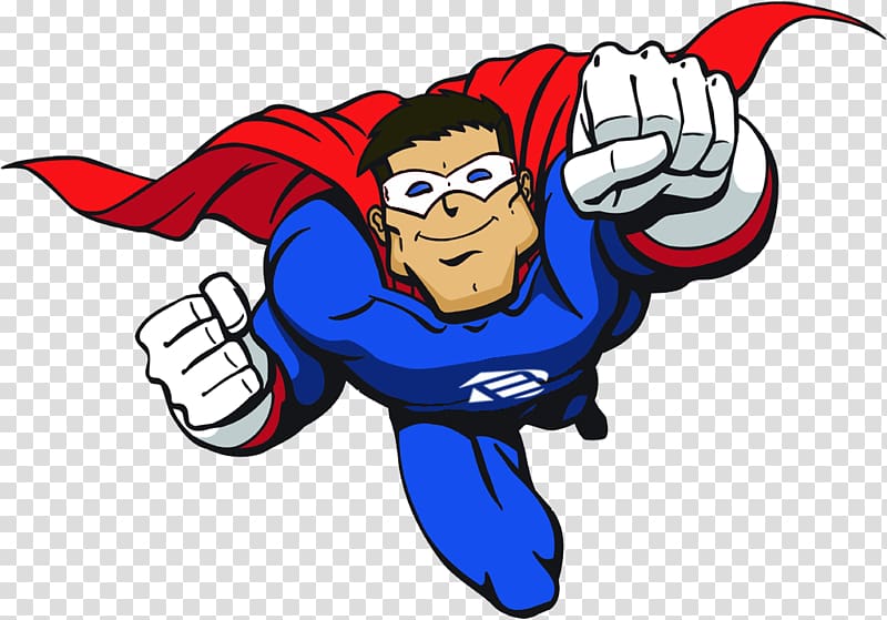 Superman Superhero Cartoon, superman transparent background PNG clipart