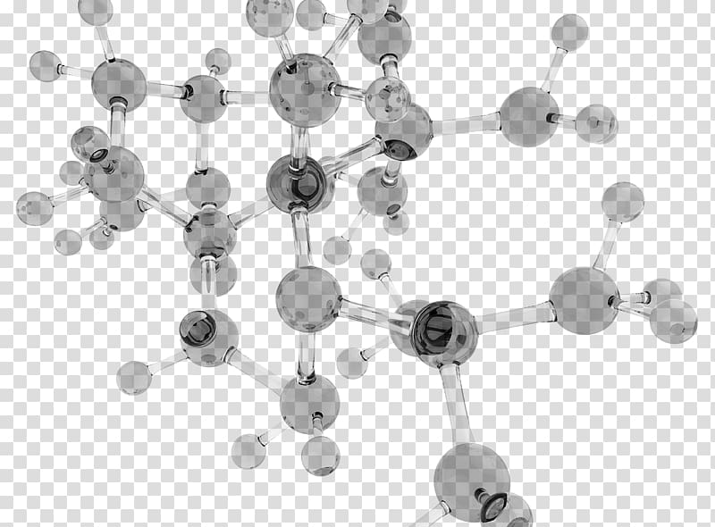 atomic structure model, Molecule DNA , Molecules Free transparent background PNG clipart