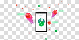 Logo Brand Font, Colorful simple mobile phone fireball decorative pattern transparent background PNG clipart thumbnail