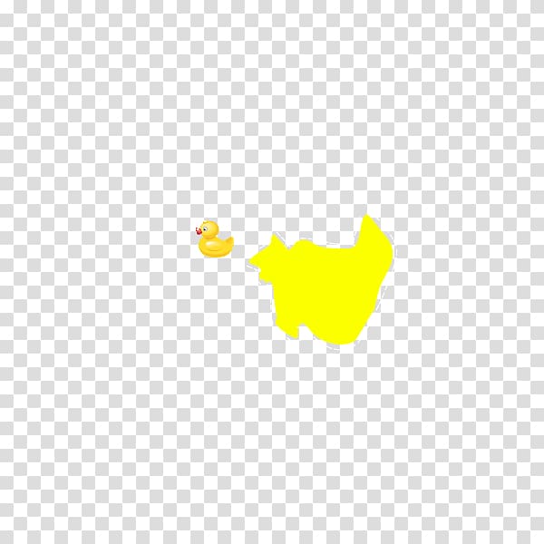 Yellow Duck, Little yellow duck transparent background PNG clipart