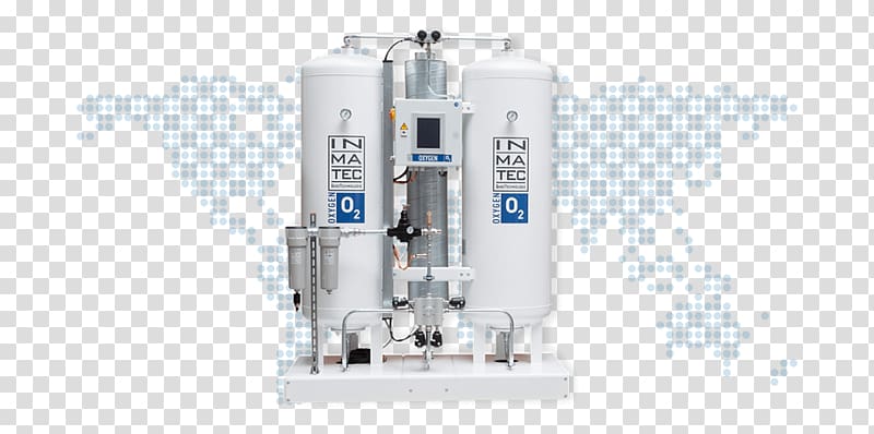 Oxygen concentrator Nitrogen Gas Electric generator, technology transparent background PNG clipart