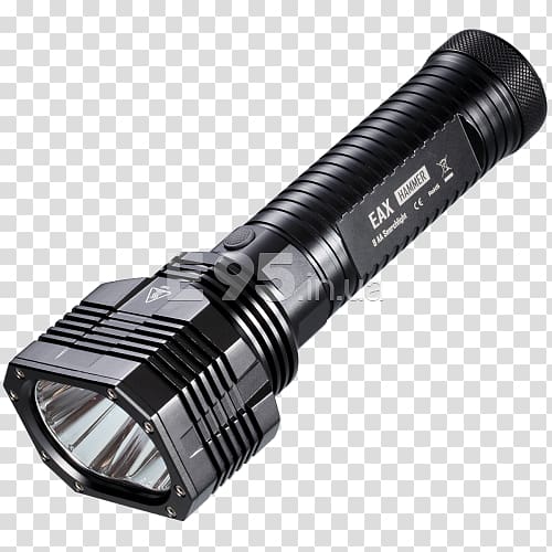 Flashlight Everyday carry Lumen Torch, flashlight transparent background PNG clipart
