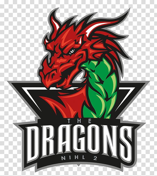 Deeside Dragons Vancouver Dragons Bellingham Bulls Logo, dragon transparent background PNG clipart