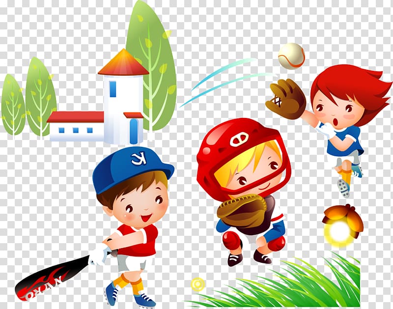 Sportart Baseball Child, kids toys transparent background PNG clipart