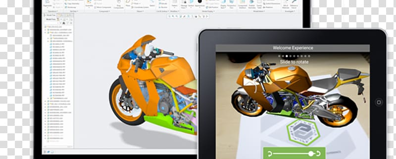 Augmented reality PTC Creo 3D modeling, others transparent background PNG clipart