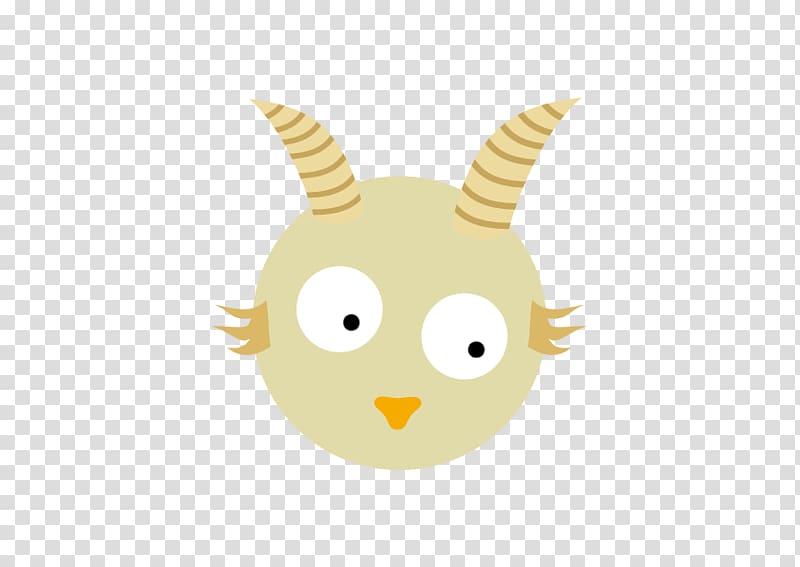 Goat Euclidean , cartoon goat transparent background PNG clipart