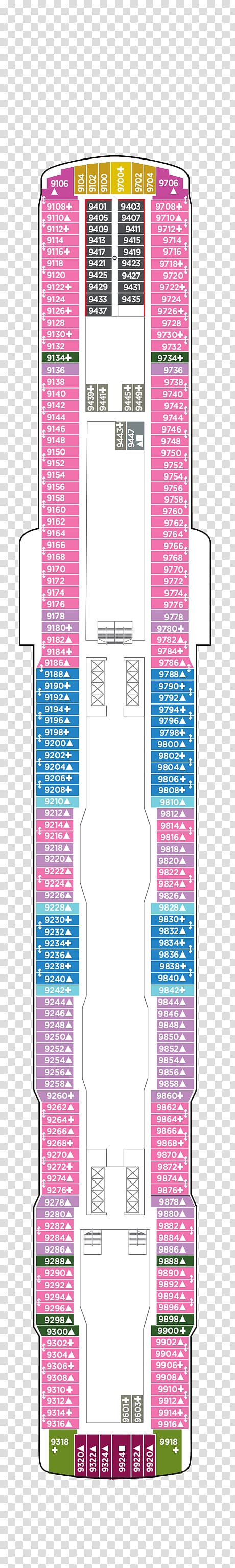 Norwegian Cruise Line Norwegian Bliss Cruise ship Deck Norwegian Joy, cruise ship transparent background PNG clipart