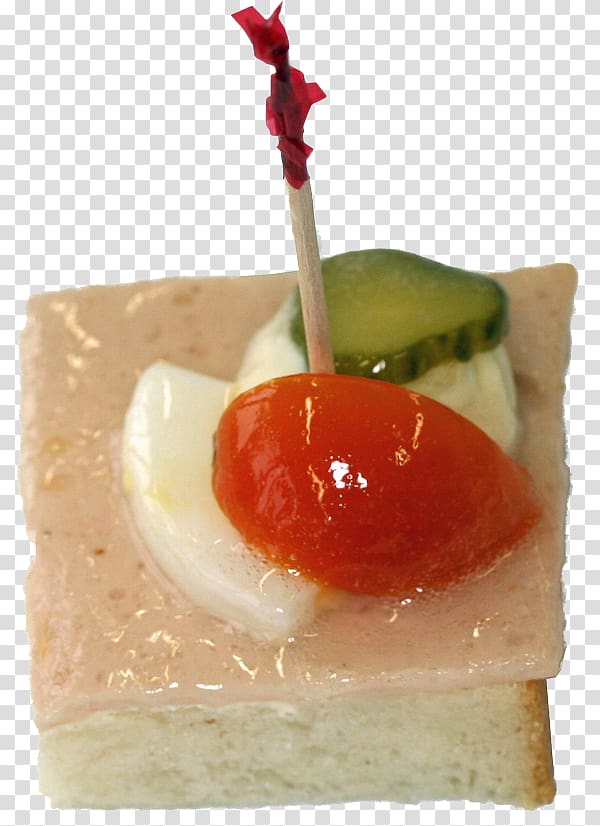 Canapé Hors d\'oeuvre Garnish Dessert Cuisine, becks transparent background PNG clipart