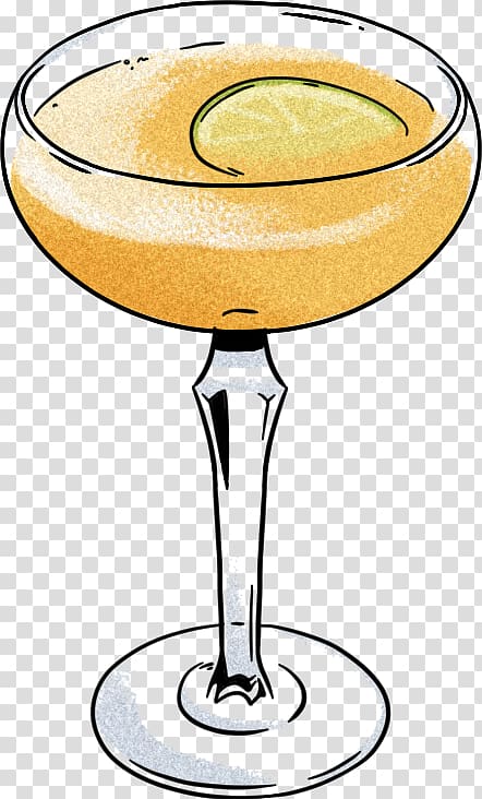 Cocktail garnish Daiquiri Gin Rum, lemon splash martini transparent background PNG clipart