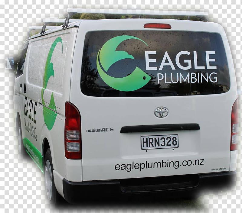 Eagle Plumbing Plumber North Shore Compact van, Plumbing transparent background PNG clipart