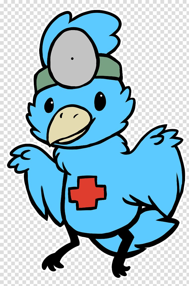 Beak Cartoon Character , Of Doctors Notes transparent background PNG clipart