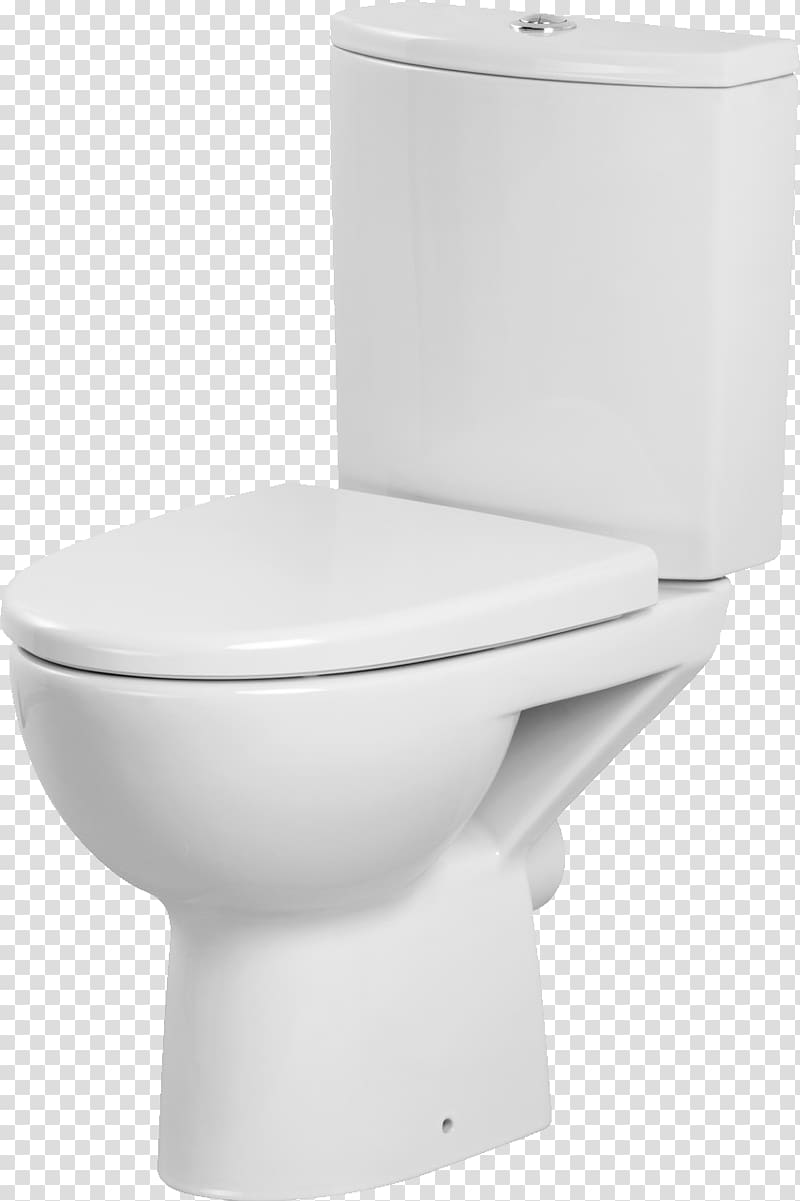 Toilet Cersanit Thermosetting polymer Bathroom Roca, Toilet transparent background PNG clipart