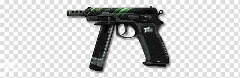 Trigger Weapon Firearm Airsoft Guns Counter-Strike: Global Offensive, elite transparent background PNG clipart