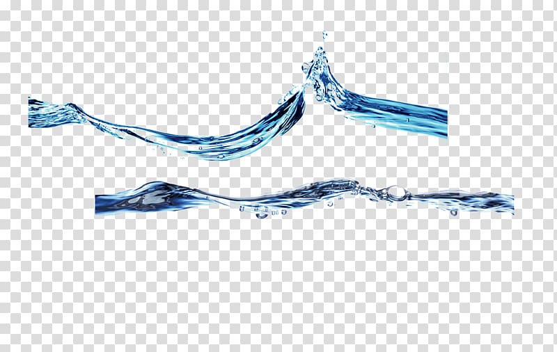 Water Drop Drinking, Wave transparent background PNG clipart