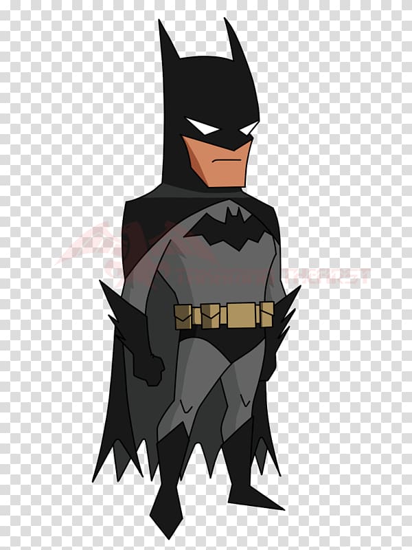 Batman Artist Chibi Superhero, deformed transparent background PNG clipart