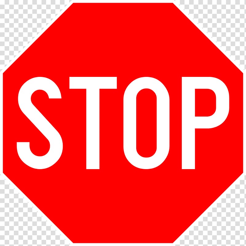 Stop sign Traffic sign Yield sign Driving, sign stop transparent background PNG clipart