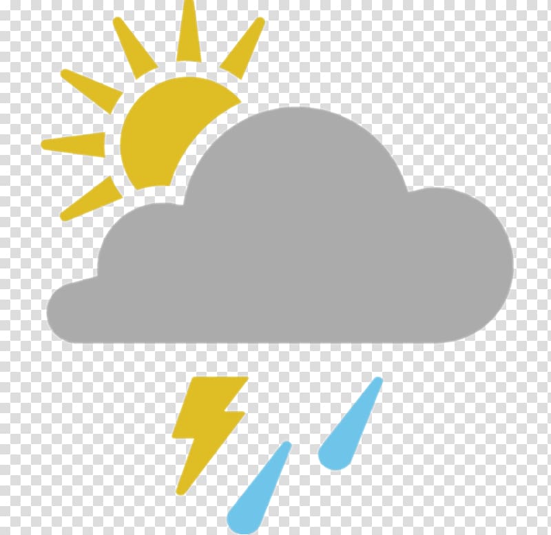 Thunderstorm 102.3 Jack FM Weather forecasting Wind Rain, Luverne transparent background PNG clipart