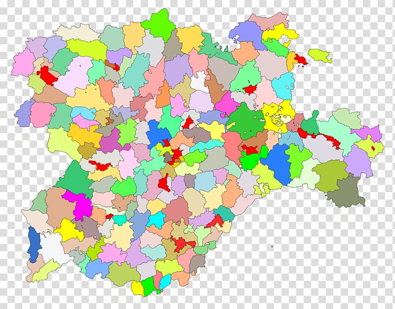 León Province of Salamanca Unidad básica de ordenación y servicios del territorio Map First Spanish Republic, map transparent background PNG clipart