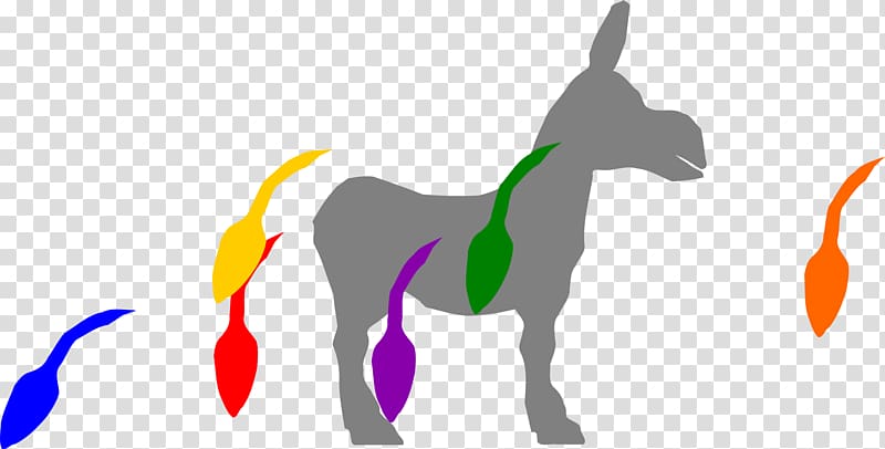 Pin the tail on the donkey Computer Icons , donkey transparent background PNG clipart