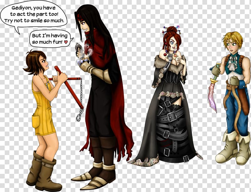 The Cycle of the Six Moons: the Starriest Summer The Cycle of the Six Moons: an Eclipsing Autumn Fiction Art Costume, vincent valentine final fantasy vii transparent background PNG clipart