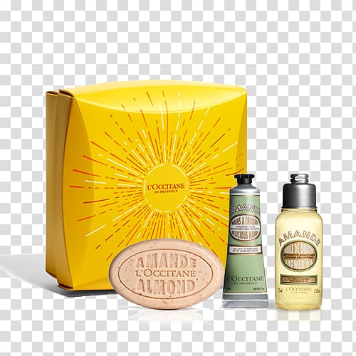 L'Occitane en Provence Shea butter Perfume Shower gel Soap, hand gift transparent background PNG clipart