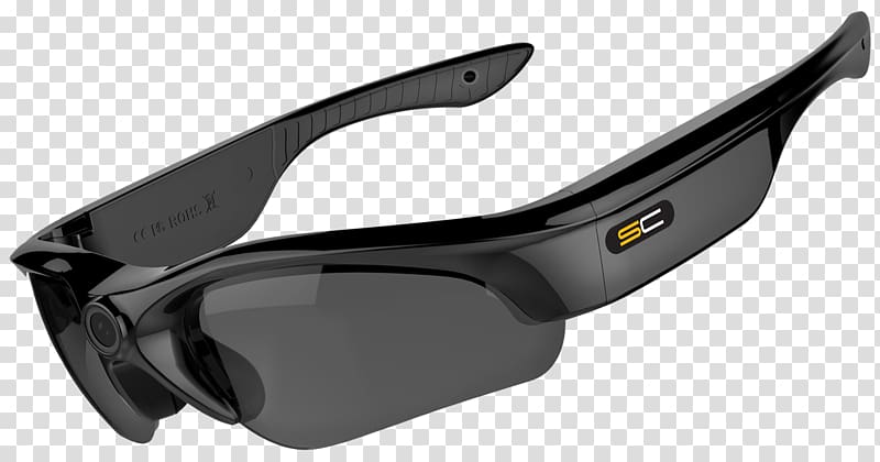 1080p Sunglasses Video Cameras High-definition video, secret agent transparent background PNG clipart