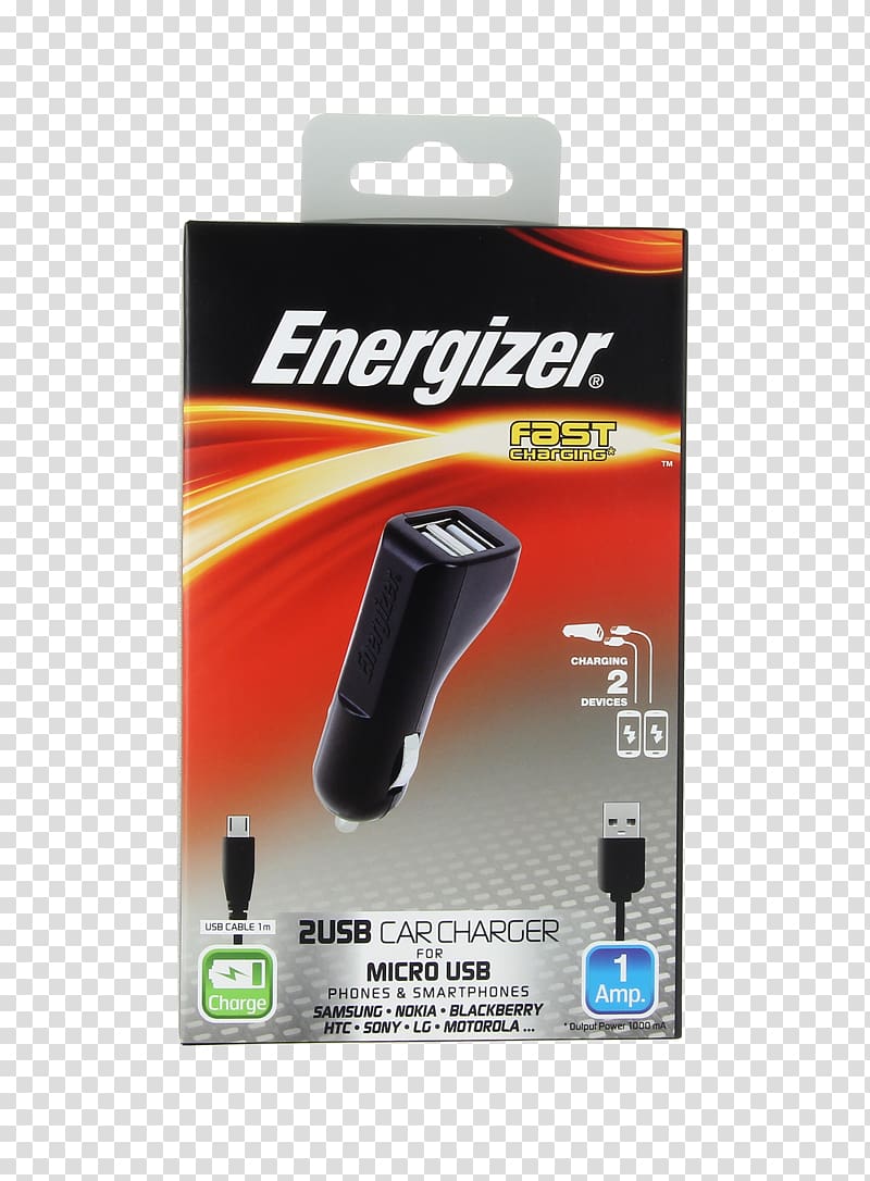 Battery charger Mobile Phone Accessories Energizer iPhone USB, Iphone transparent background PNG clipart