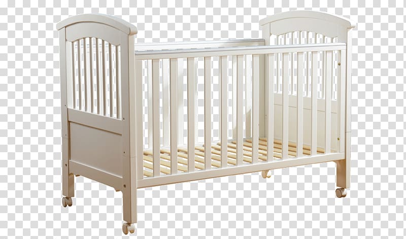 Cots Toddler bed Glider Bed frame, bed transparent background PNG clipart