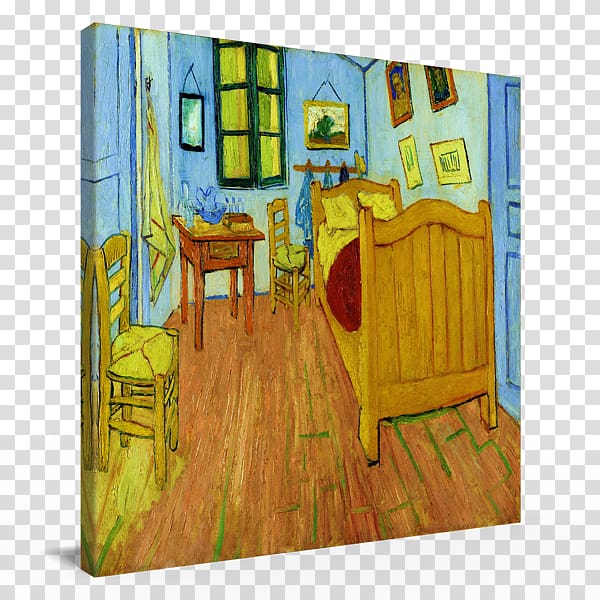 Painting Van Gogh\'s Bedroom in Arles Van Gogh Museum, Van Gogh transparent background PNG clipart