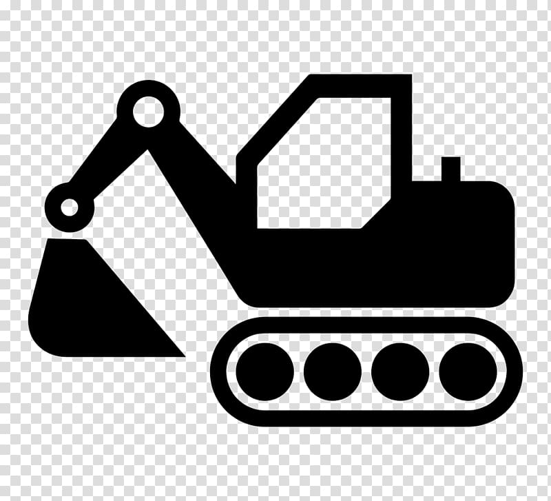 Heavy Machinery Excavator Architectural engineering Loader Computer Icons, excavator transparent background PNG clipart