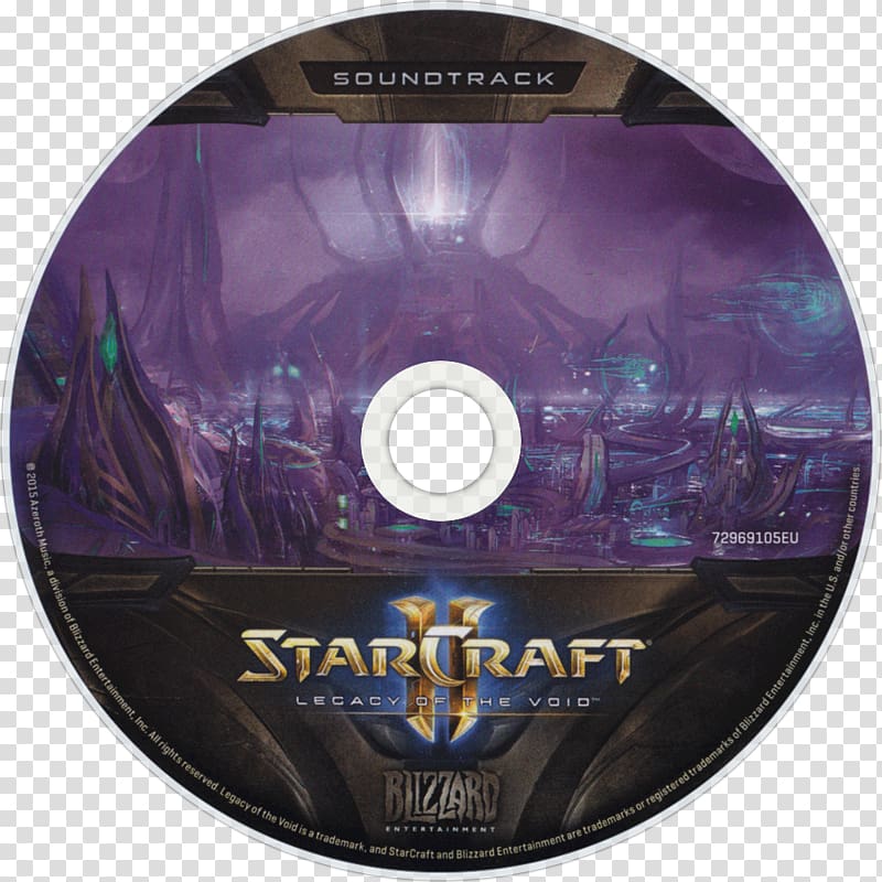 StarCraft II: Legacy of the Void Blizzard Entertainment Activision Blizzard DVD STXE6FIN GR EUR, dvd transparent background PNG clipart