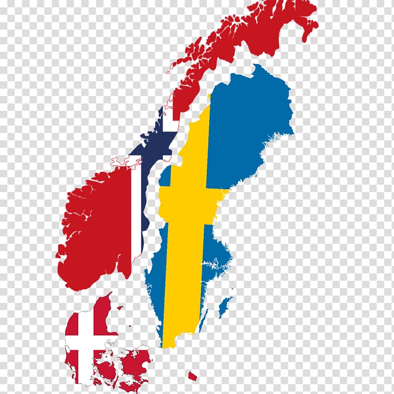 Flag of Norway Map, pallet transparent background PNG clipart