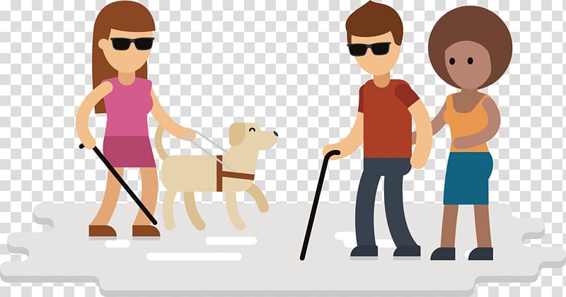 for blind people transparent background PNG clipart