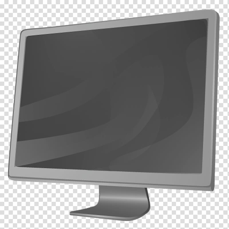 Computer Monitors Output device Display device Flat panel display, positive display transparent background PNG clipart
