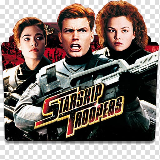 Casper Van Dien Dina Meyer Starship Troopers 3: Marauder Juan Rico, Bug transparent background PNG clipart