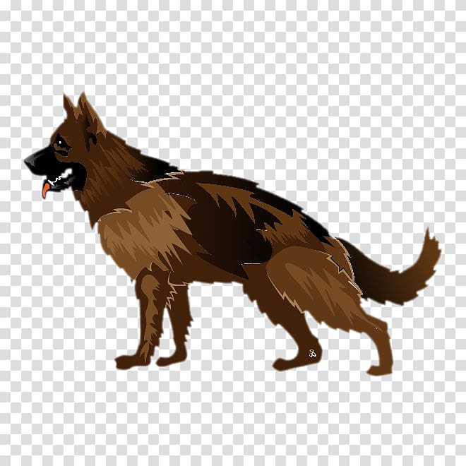 German Shepherd Australian Shepherd White Shepherd Puppy, Creative dogs transparent background PNG clipart