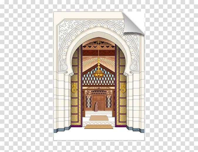 Window Arch Middle Ages Morocco Facade, window transparent background PNG clipart