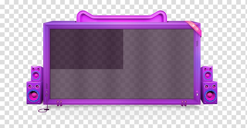 Tmall, Purple simplicity days cat border texture transparent background PNG clipart