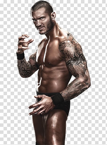 Randy Orton WWE, Randy Orton transparent background PNG clipart