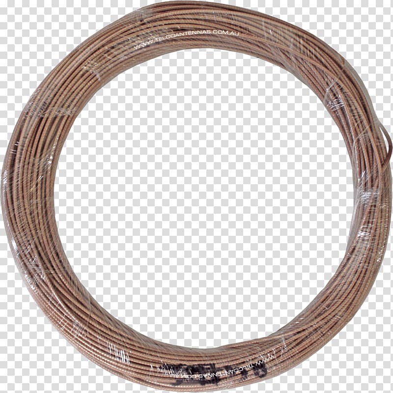 Copper Coaxial cable Patch cable Cable reel, rope transparent background PNG clipart