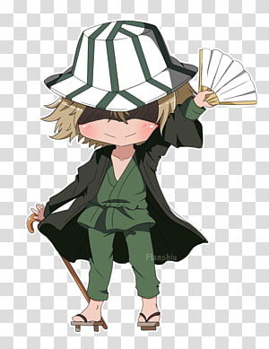 Kisuke Urahara Bleach Anime Benihime, lixívia, manga, personagem fictício,  desenho animado png