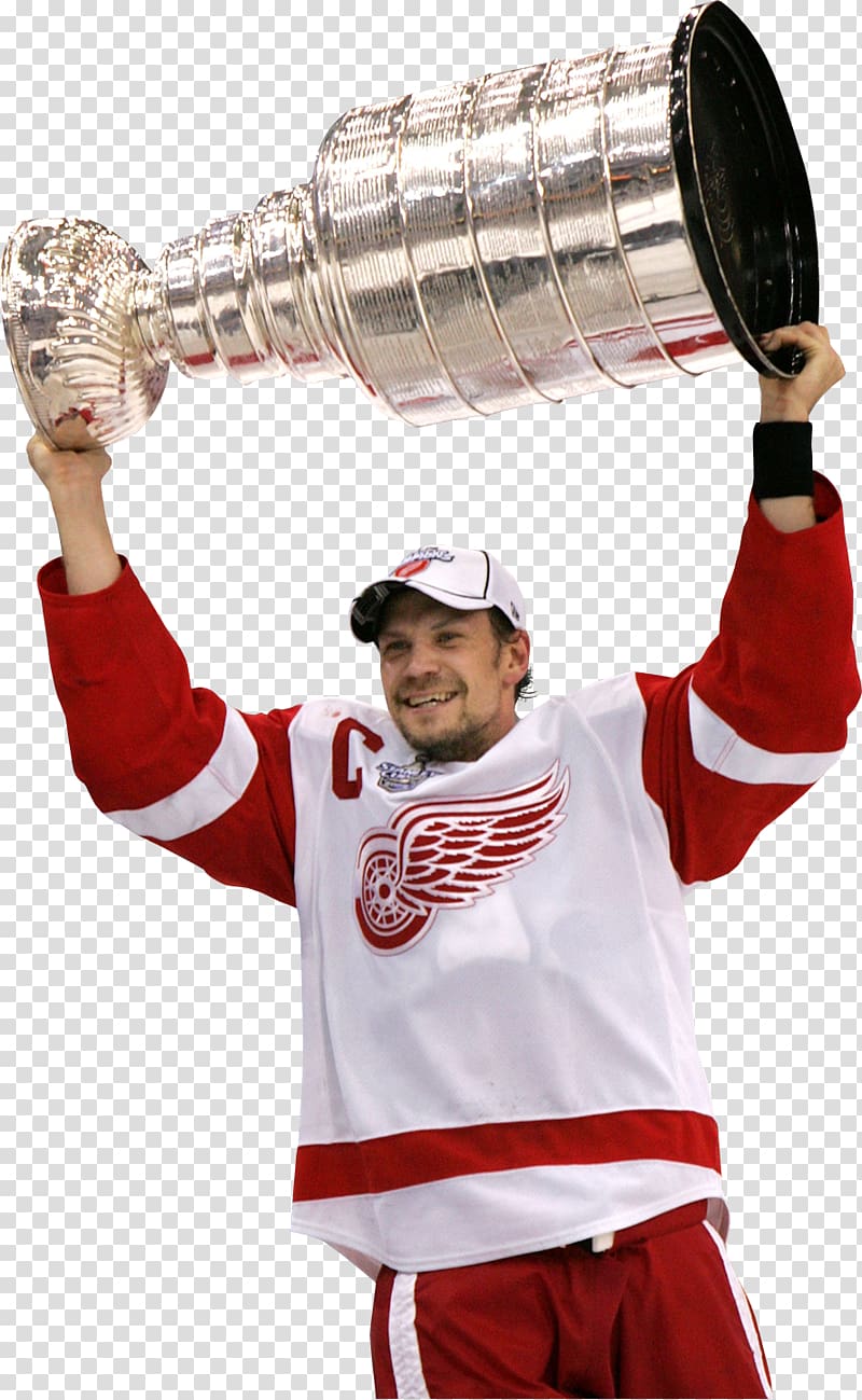Detroit Red Wings Team sport Trophy, Trophy transparent background PNG clipart