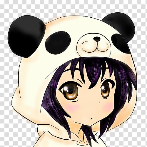 Exploring images in the style of selected image: [Panda Girl ] | PixAI