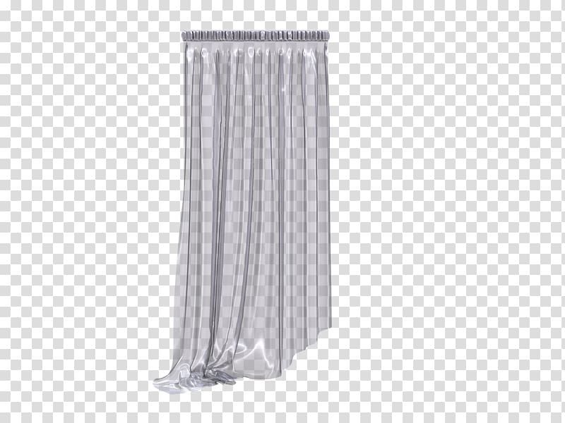 gray curtain illustration, Curtain Textile Transparency and translucency, curtains transparent background PNG clipart